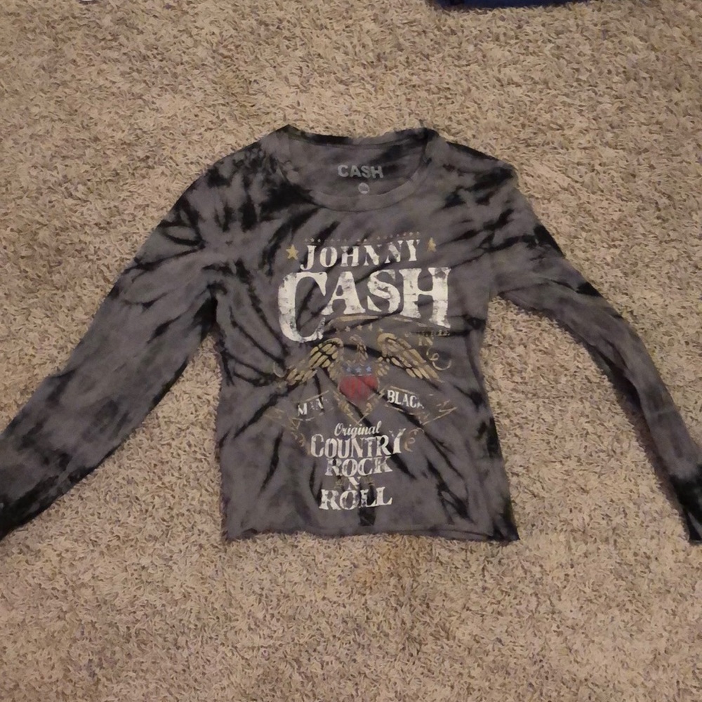 Long sleeve Johnny Cash